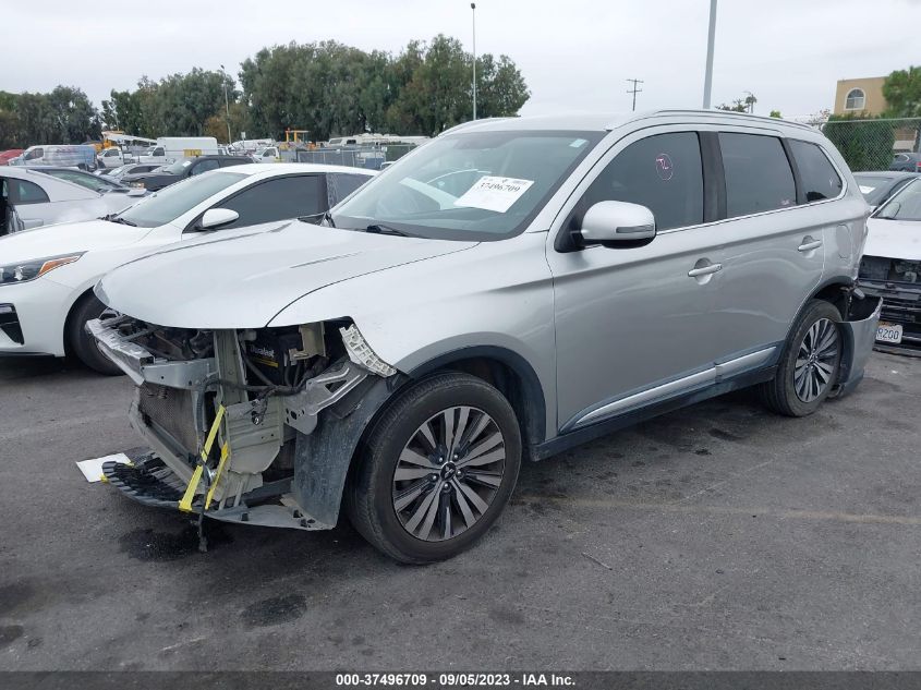 2019 MITSUBISHI OUTLANDER ES/SE/SEL/LE - JA4AZ3A34KZ042121