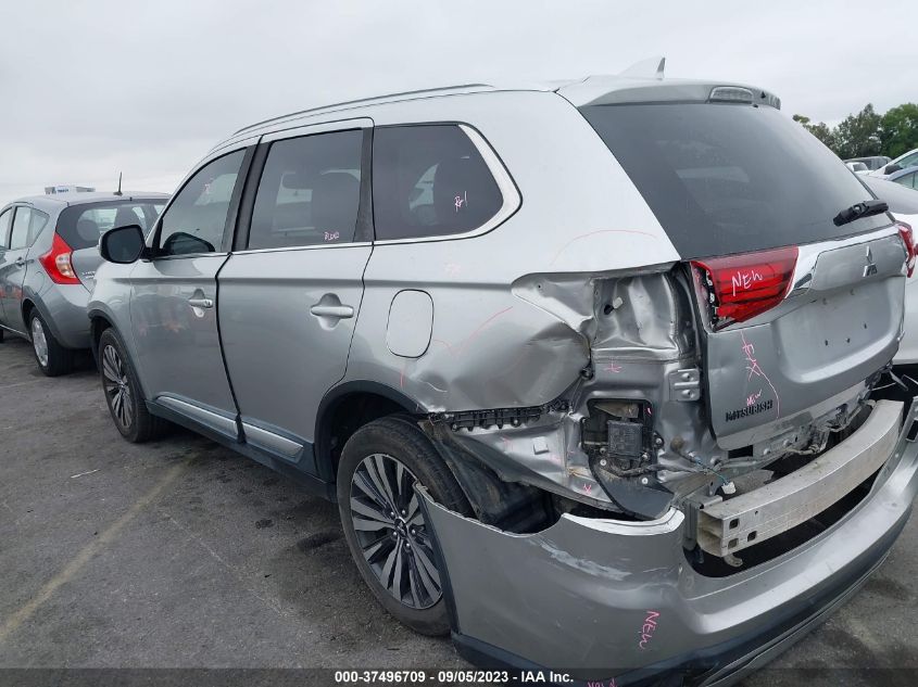 2019 MITSUBISHI OUTLANDER ES/SE/SEL/LE - JA4AZ3A34KZ042121