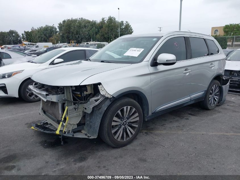 2019 MITSUBISHI OUTLANDER ES/SE/SEL/LE - JA4AZ3A34KZ042121