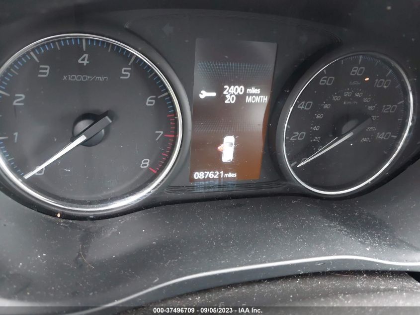 2019 MITSUBISHI OUTLANDER ES/SE/SEL/LE - JA4AZ3A34KZ042121