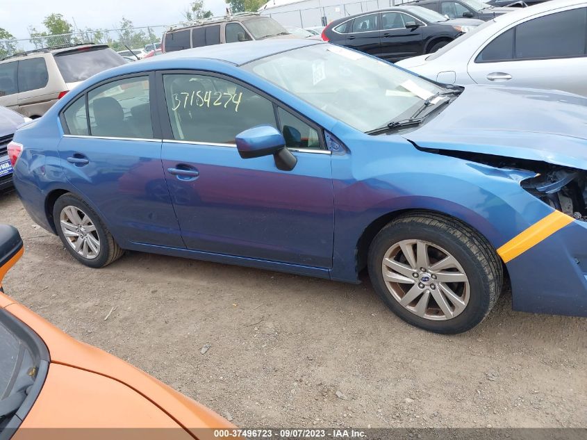 2015 SUBARU IMPREZA SEDAN PREMIUM - JF1GJAC69FH011662