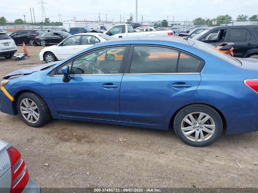 2015 SUBARU IMPREZA SEDAN PREMIUM - JF1GJAC69FH011662