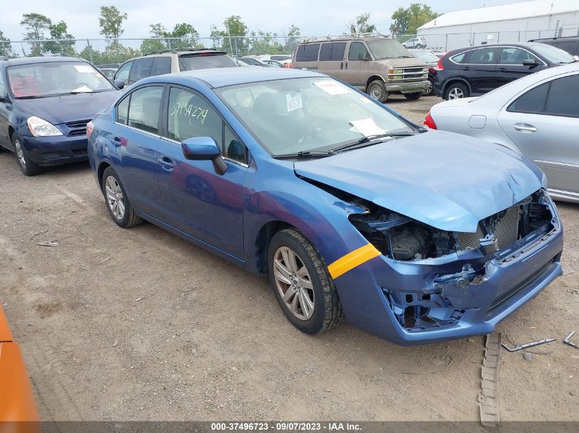 2015 SUBARU IMPREZA SEDAN PREMIUM - JF1GJAC69FH011662