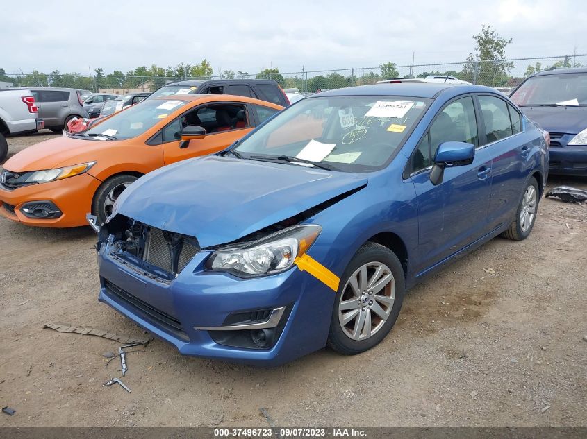 2015 SUBARU IMPREZA SEDAN PREMIUM - JF1GJAC69FH011662