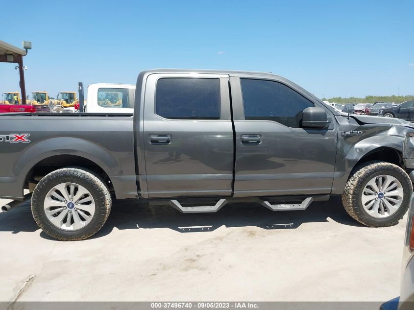 2018 FORD F-150 XL/XLT/LARIAT - 1FTEW1CP4JKF03426