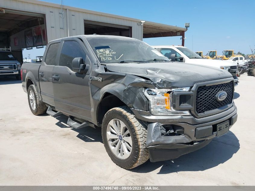 2018 FORD F-150 XL/XLT/LARIAT - 1FTEW1CP4JKF03426