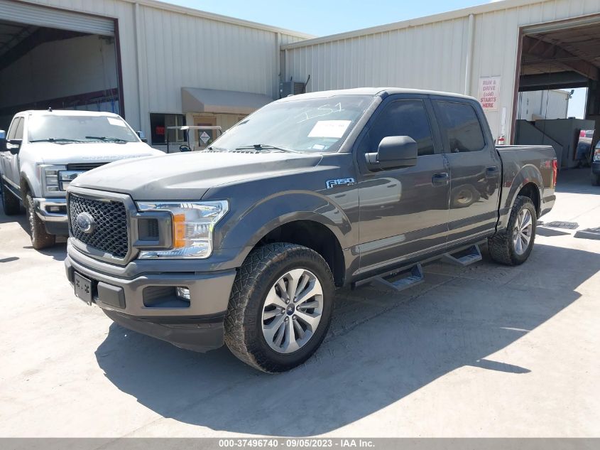 2018 FORD F-150 XL/XLT/LARIAT - 1FTEW1CP4JKF03426