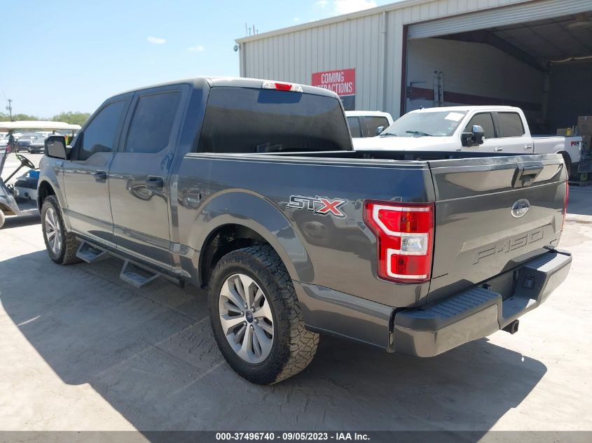 2018 FORD F-150 XL/XLT/LARIAT - 1FTEW1CP4JKF03426