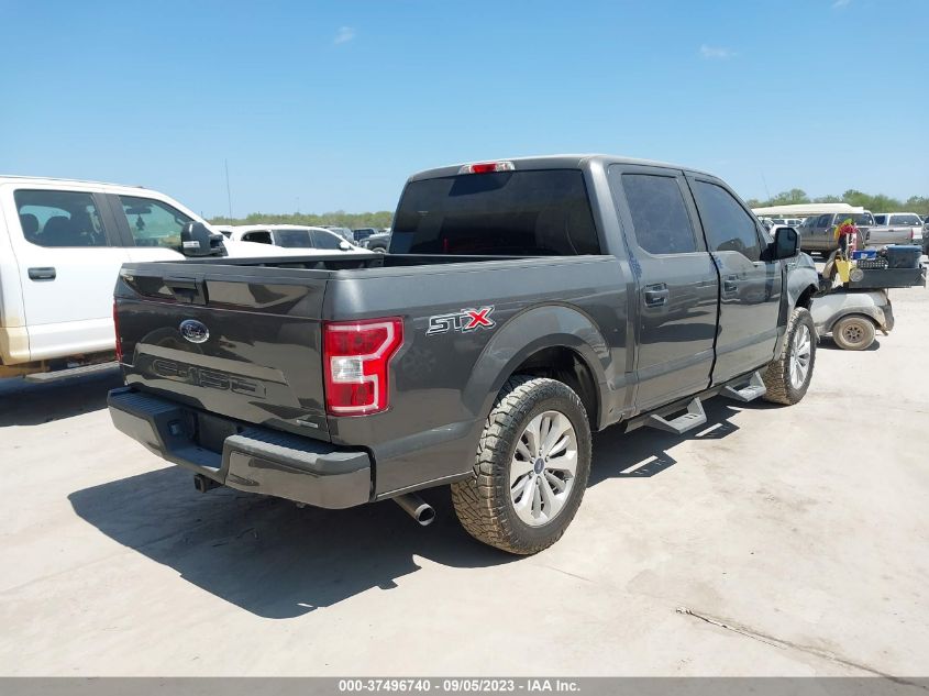 2018 FORD F-150 XL/XLT/LARIAT - 1FTEW1CP4JKF03426