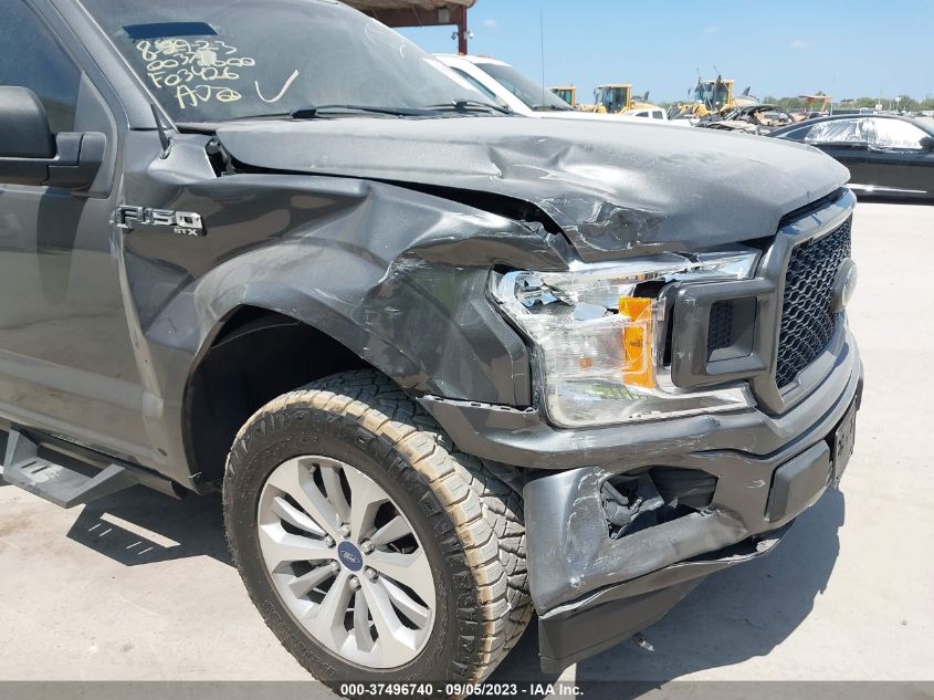 2018 FORD F-150 XL/XLT/LARIAT - 1FTEW1CP4JKF03426