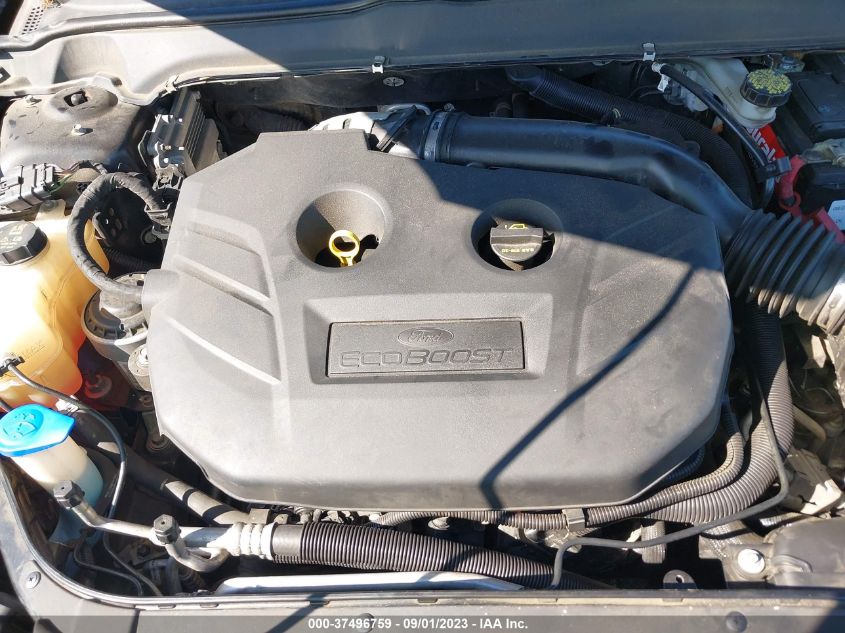2014 FORD FUSION TITANIUM - 3FA6P0K91ER190275