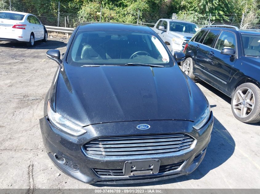 2014 FORD FUSION TITANIUM - 3FA6P0K91ER190275