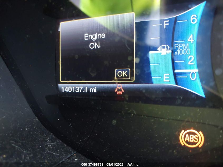2014 FORD FUSION TITANIUM - 3FA6P0K91ER190275