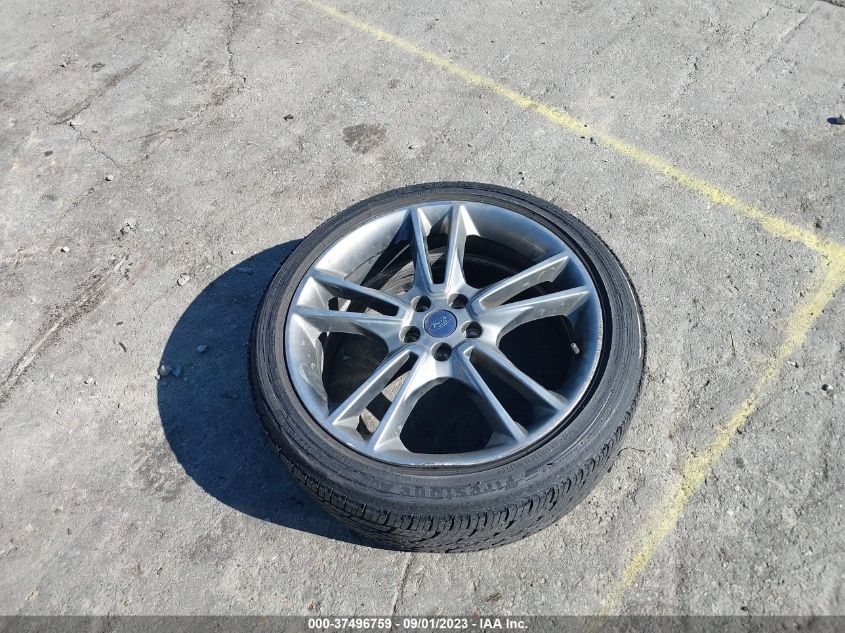 2014 FORD FUSION TITANIUM - 3FA6P0K91ER190275