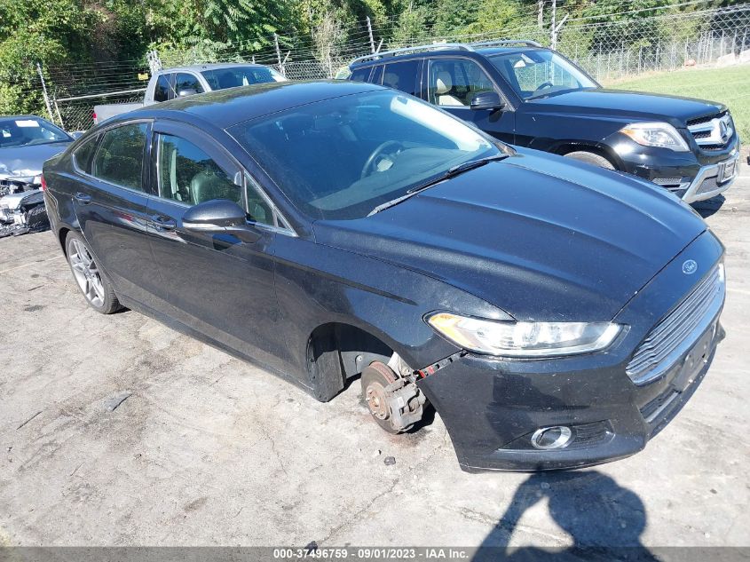 2014 FORD FUSION TITANIUM - 3FA6P0K91ER190275