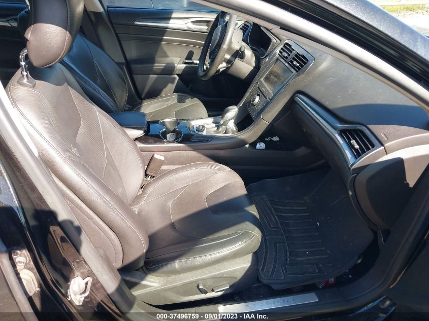 2014 FORD FUSION TITANIUM - 3FA6P0K91ER190275