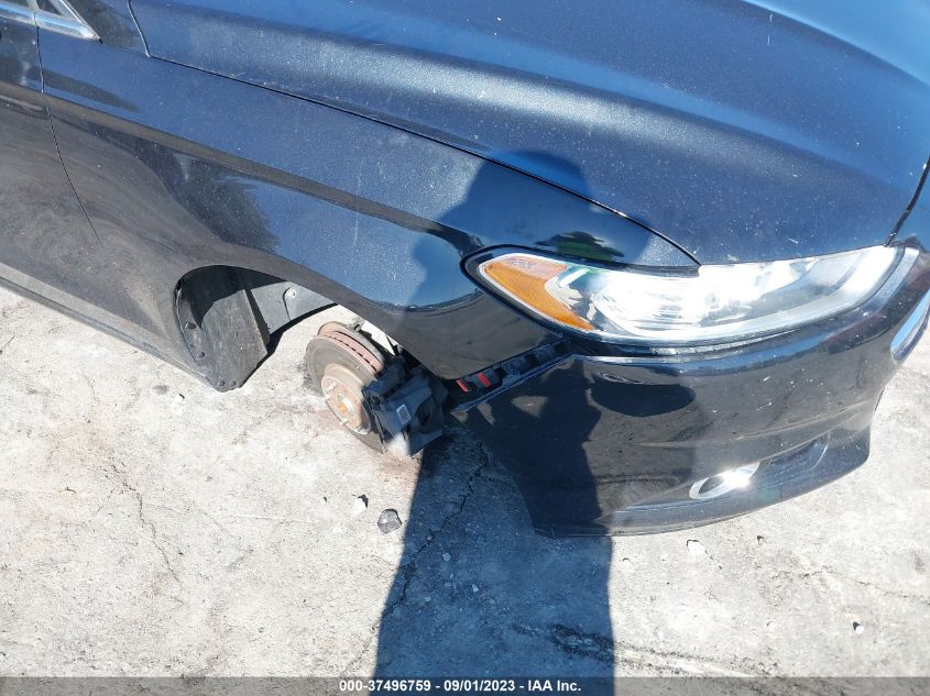 2014 FORD FUSION TITANIUM - 3FA6P0K91ER190275