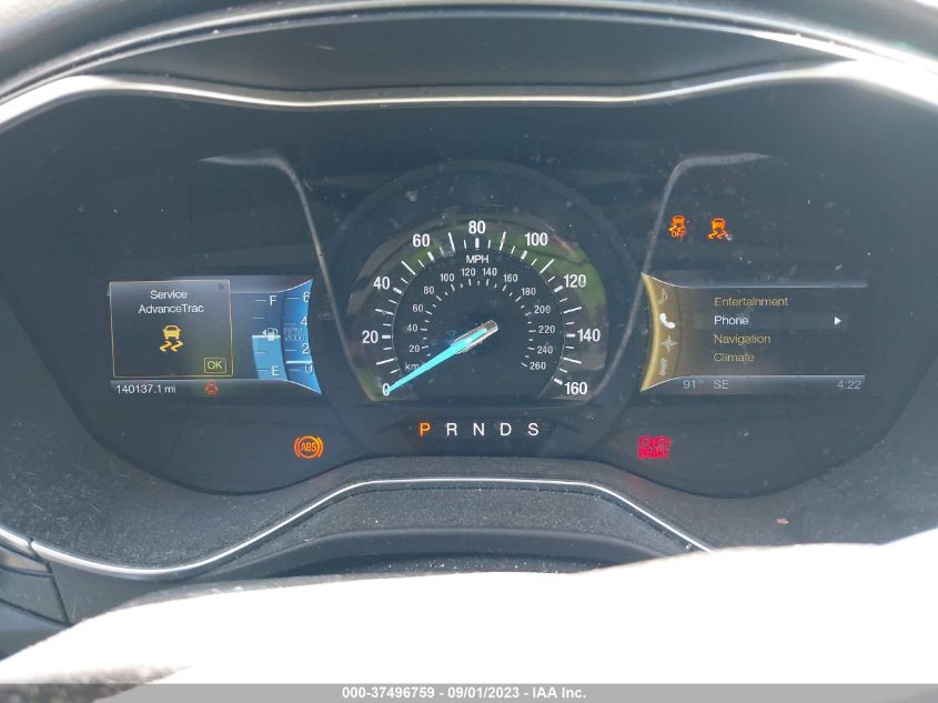 2014 FORD FUSION TITANIUM - 3FA6P0K91ER190275
