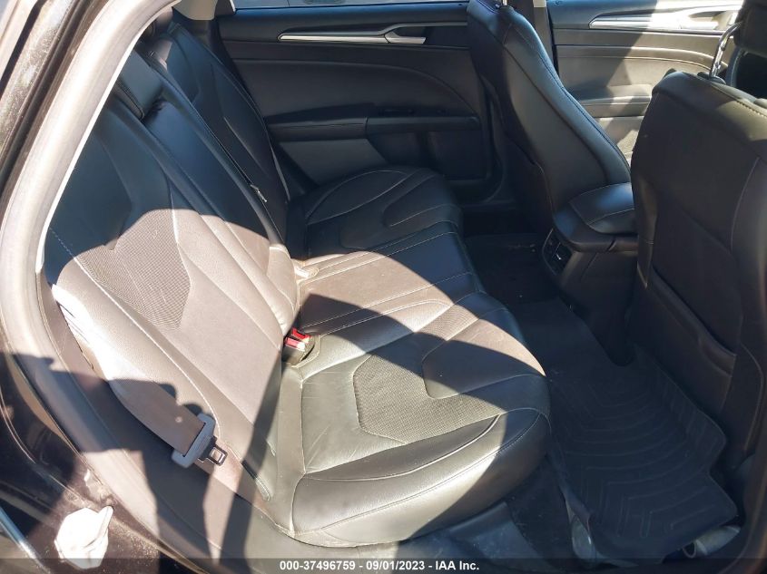 2014 FORD FUSION TITANIUM - 3FA6P0K91ER190275