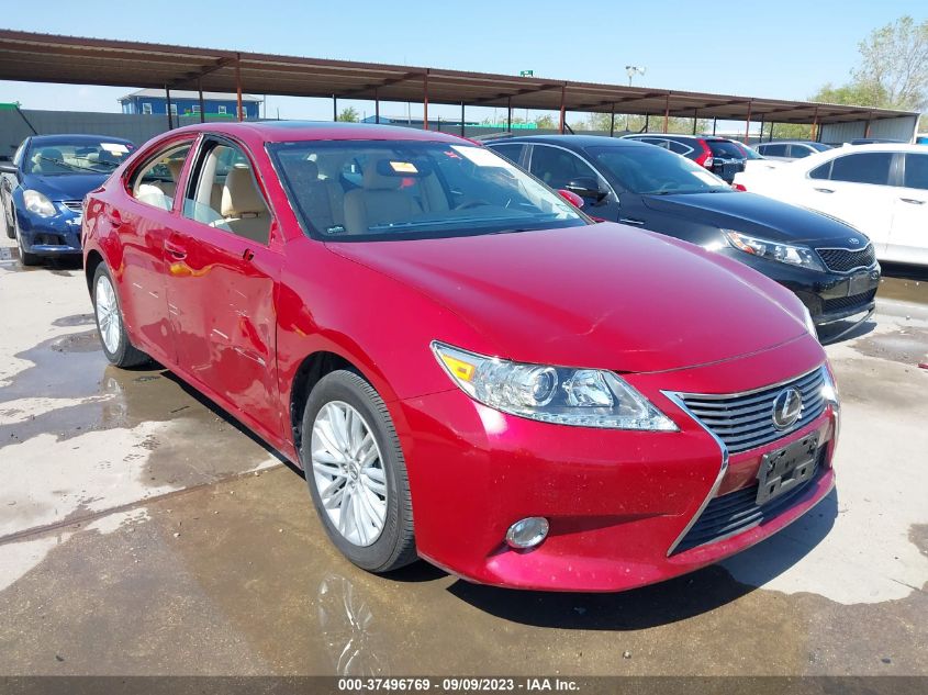 2013 LEXUS ES 350 4DR SDN - JTHBK1GG7D2020895