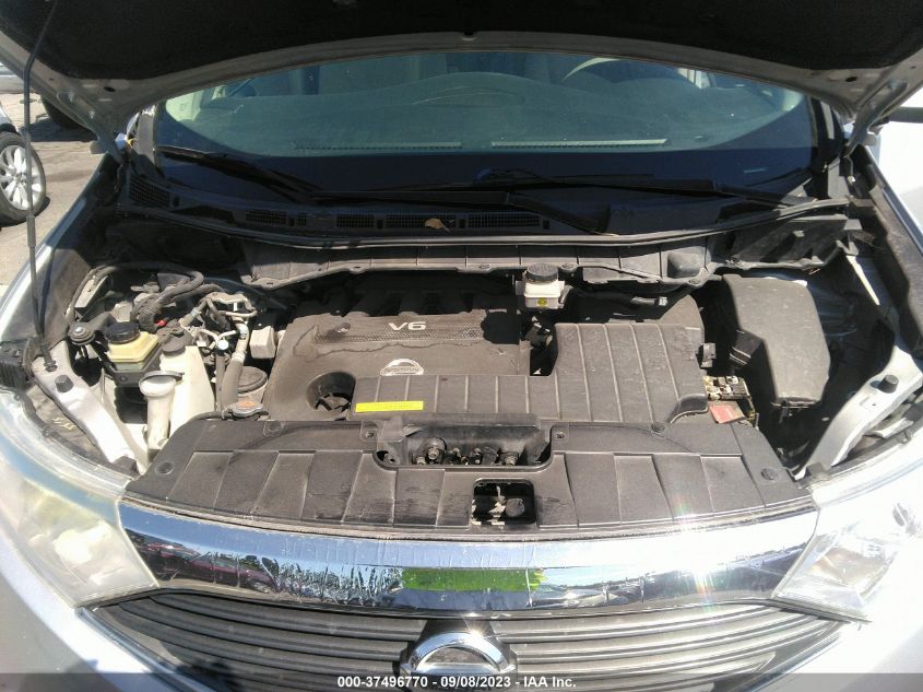 2016 NISSAN QUEST SV/S/PLATINUM/SL - JN8AE2KP0G9155931