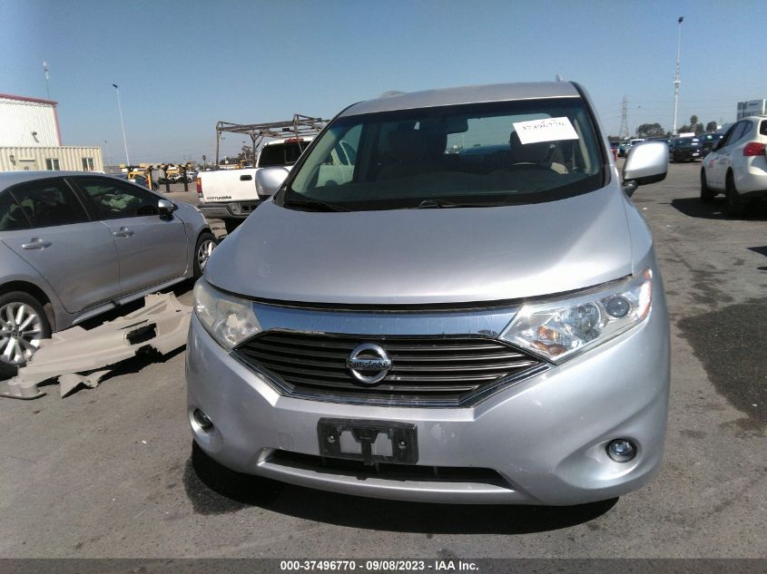 2016 NISSAN QUEST SV/S/PLATINUM/SL - JN8AE2KP0G9155931
