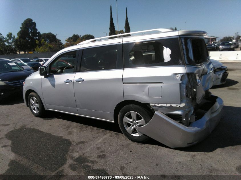2016 NISSAN QUEST SV/S/PLATINUM/SL - JN8AE2KP0G9155931