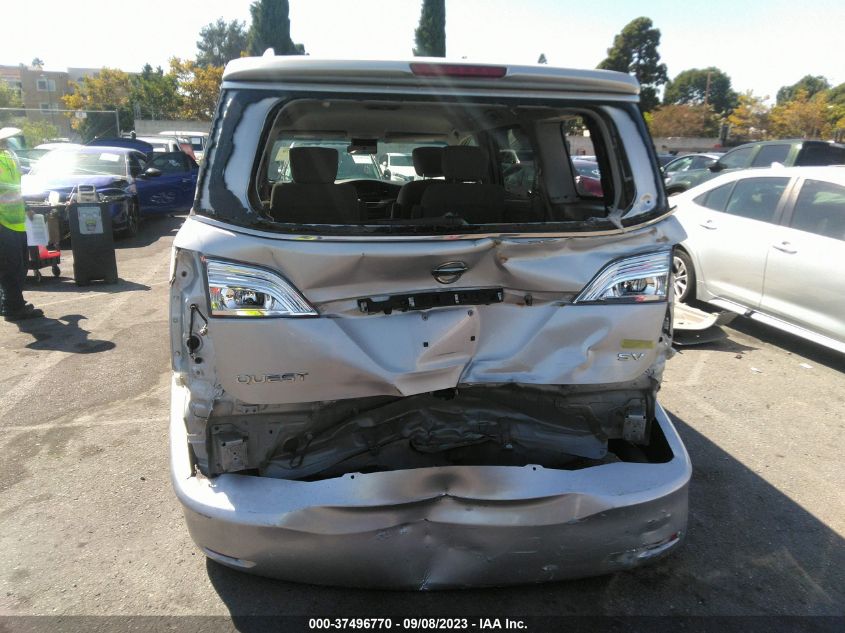 2016 NISSAN QUEST SV/S/PLATINUM/SL - JN8AE2KP0G9155931