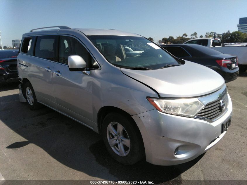 2016 NISSAN QUEST SV/S/PLATINUM/SL - JN8AE2KP0G9155931