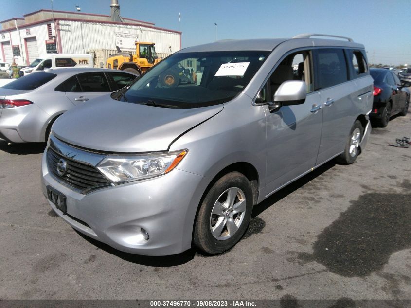 2016 NISSAN QUEST SV/S/PLATINUM/SL - JN8AE2KP0G9155931
