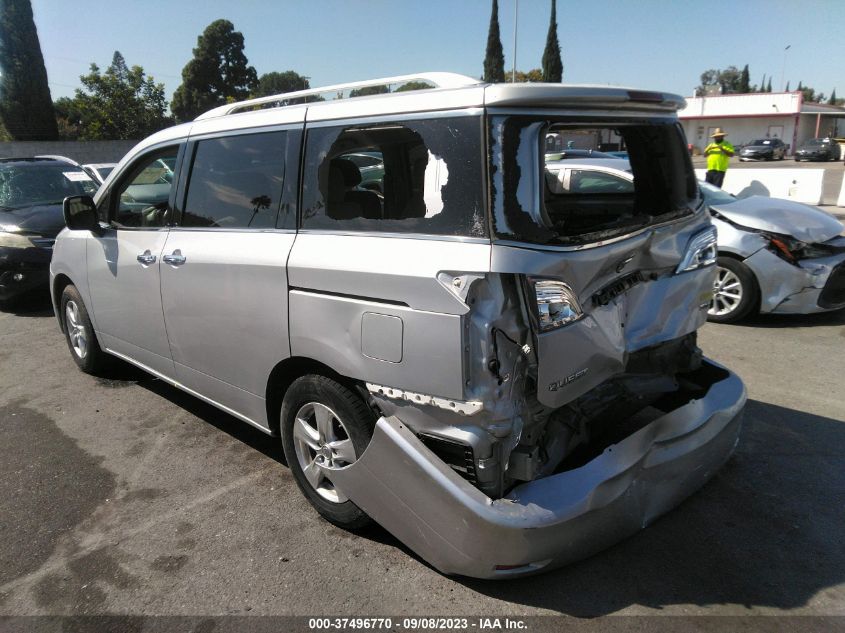 2016 NISSAN QUEST SV/S/PLATINUM/SL - JN8AE2KP0G9155931