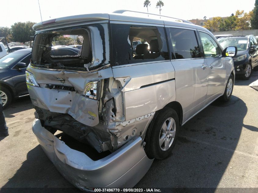 2016 NISSAN QUEST SV/S/PLATINUM/SL - JN8AE2KP0G9155931