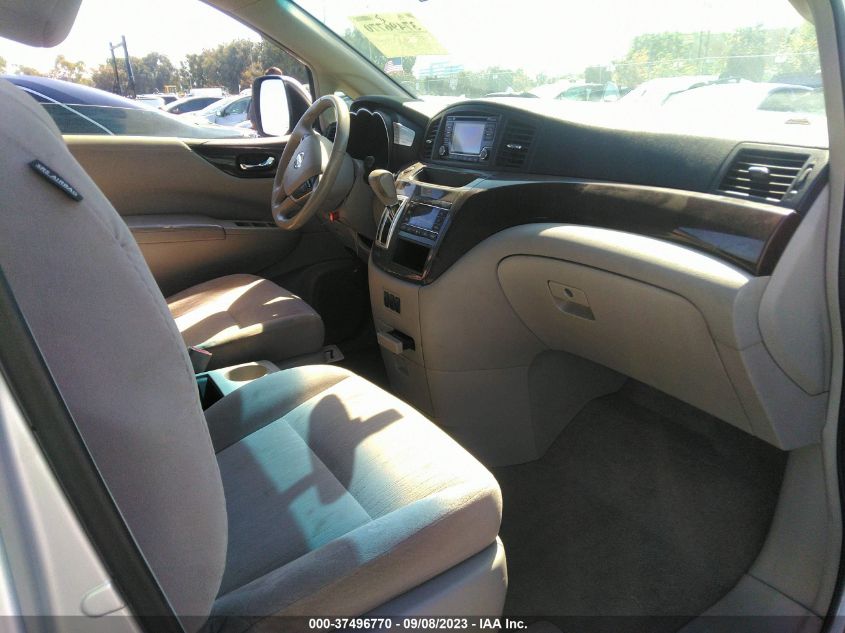 2016 NISSAN QUEST SV/S/PLATINUM/SL - JN8AE2KP0G9155931