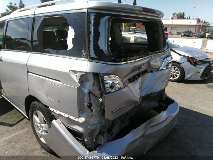 2016 NISSAN QUEST SV/S/PLATINUM/SL - JN8AE2KP0G9155931
