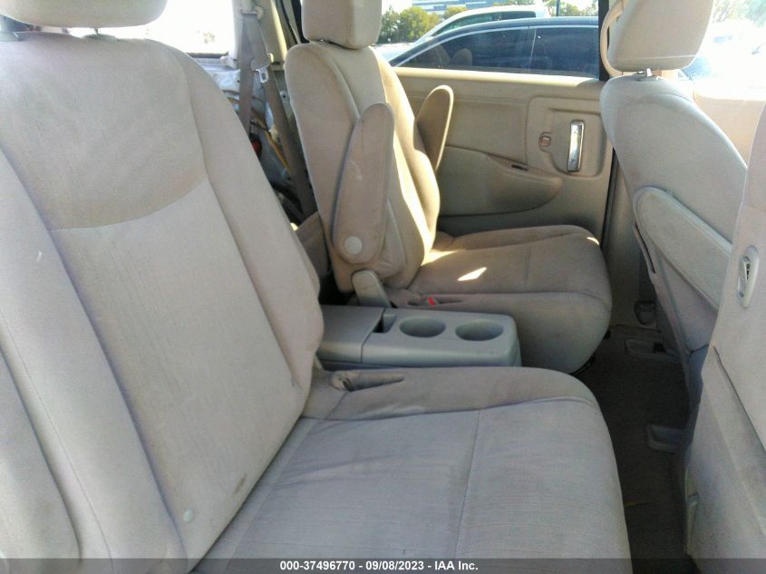 2016 NISSAN QUEST SV/S/PLATINUM/SL - JN8AE2KP0G9155931