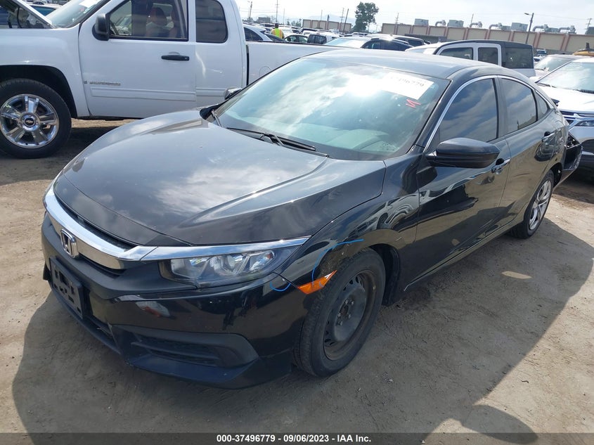 VIN 2HGFC2F55HH504245 2017 HONDA CIVIC SEDAN LX