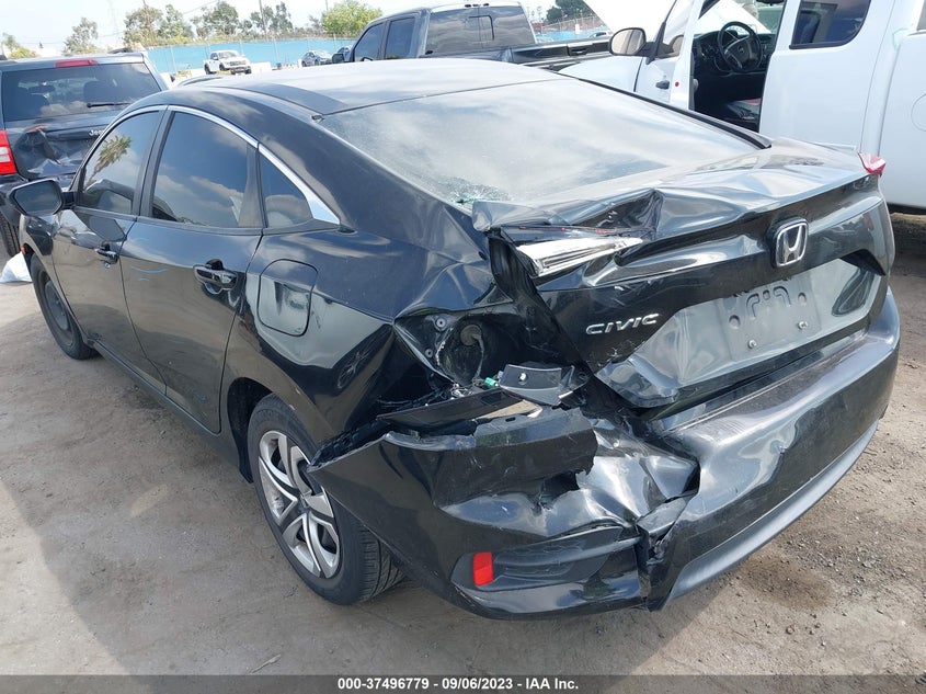 VIN 2HGFC2F55HH504245 2017 HONDA CIVIC SEDAN LX