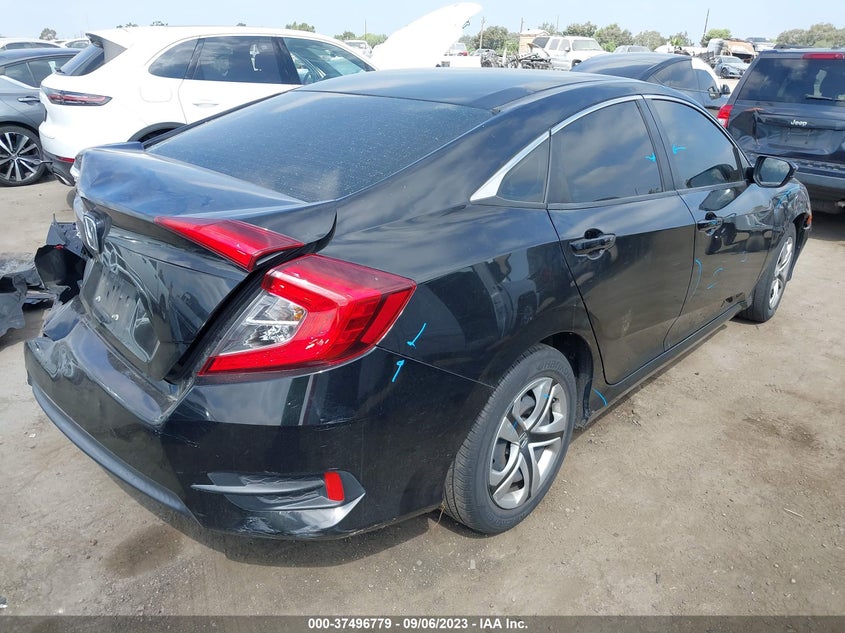 VIN 2HGFC2F55HH504245 2017 HONDA CIVIC SEDAN LX
