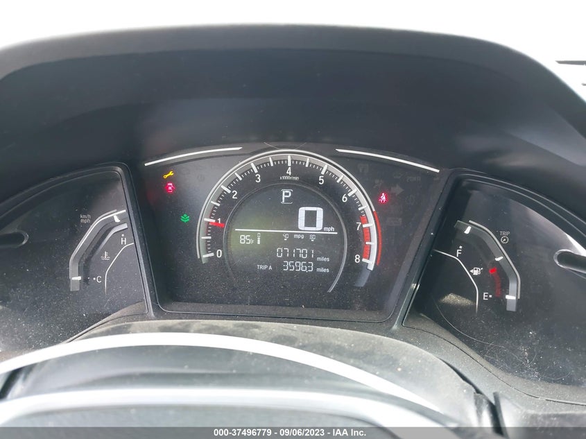 VIN 2HGFC2F55HH504245 2017 HONDA CIVIC SEDAN LX