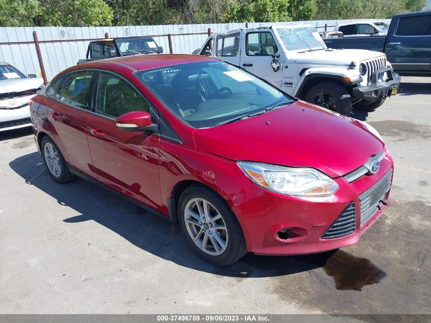 2013 FORD FOCUS SE - 1FADP3F25DL145603