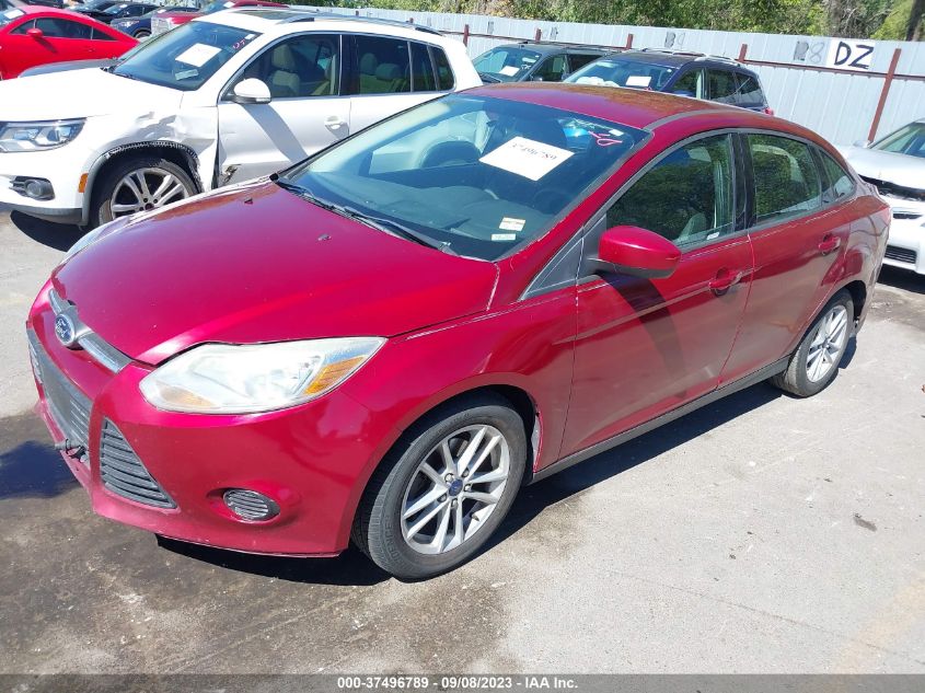 2013 FORD FOCUS SE - 1FADP3F25DL145603