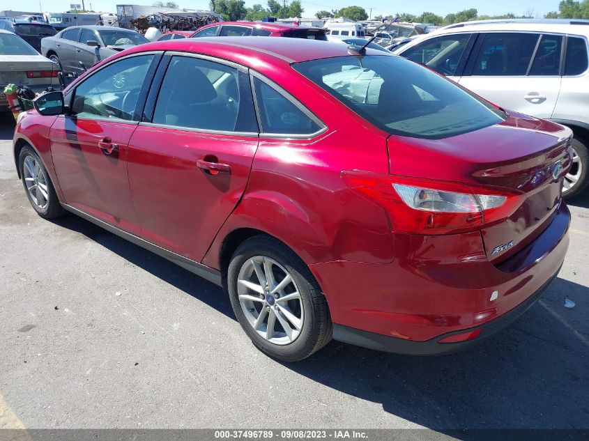 2013 FORD FOCUS SE - 1FADP3F25DL145603