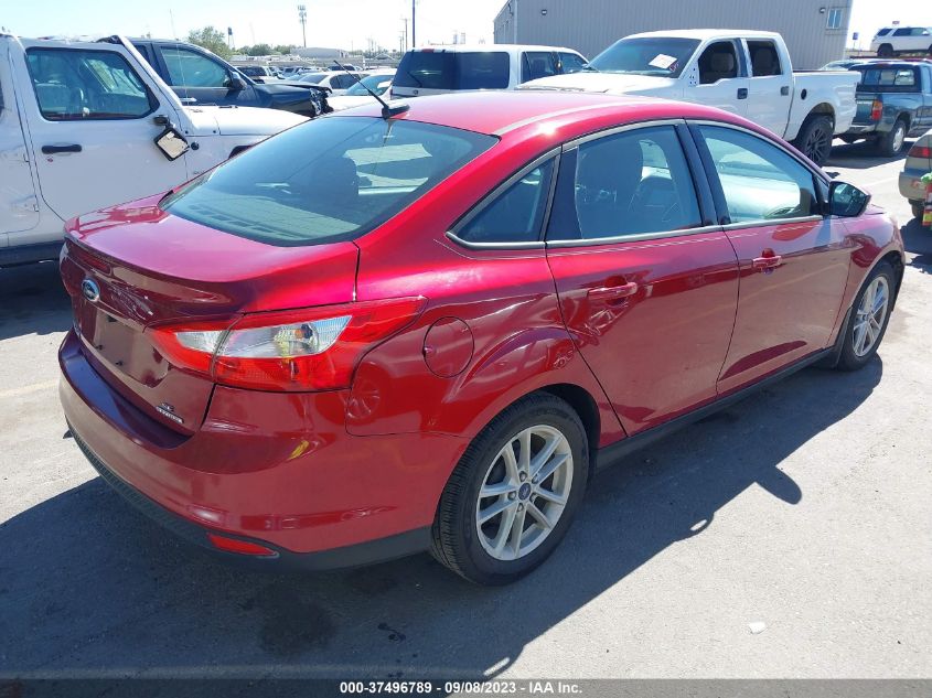 2013 FORD FOCUS SE - 1FADP3F25DL145603