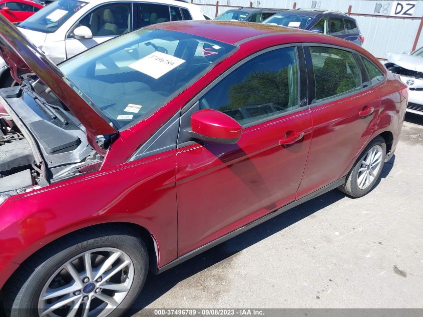 2013 FORD FOCUS SE - 1FADP3F25DL145603