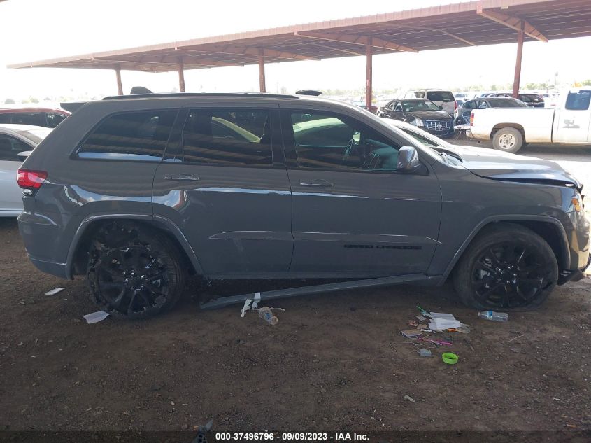 2021 JEEP GRAND CHEROKEE LAREDO - 1C4RJEAG4MC813200