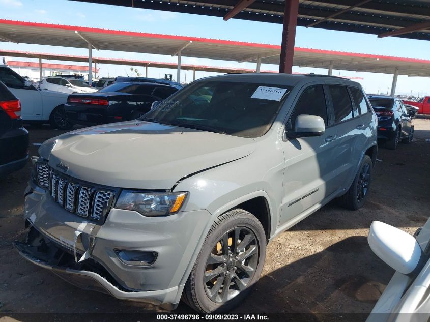 2021 JEEP GRAND CHEROKEE LAREDO - 1C4RJEAG4MC813200