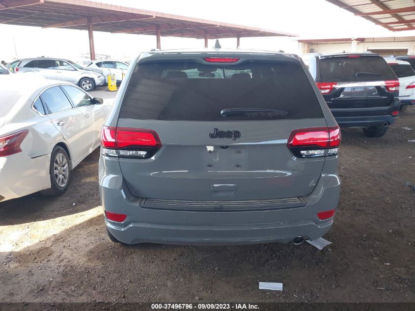 2021 JEEP GRAND CHEROKEE LAREDO - 1C4RJEAG4MC813200