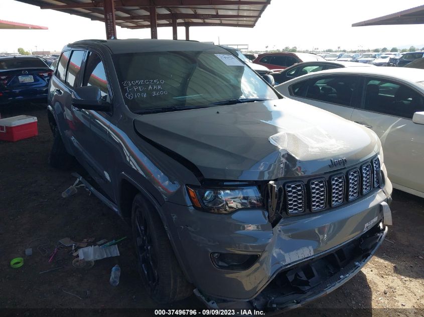 2021 JEEP GRAND CHEROKEE LAREDO - 1C4RJEAG4MC813200