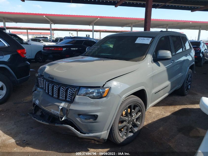 2021 JEEP GRAND CHEROKEE LAREDO - 1C4RJEAG4MC813200