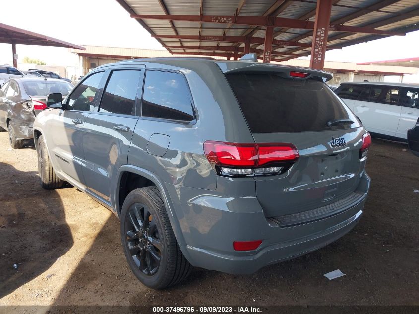 2021 JEEP GRAND CHEROKEE LAREDO - 1C4RJEAG4MC813200